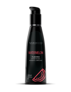 WICKED AQUA LUBRICANTE SABOR SANDÍA 120ML
