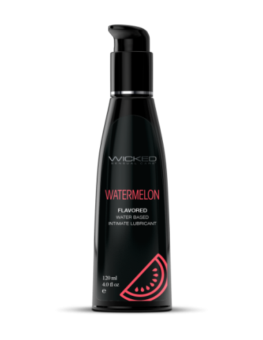 WICKED AQUA LUBRICANTE SABOR SANDÍA 120ML