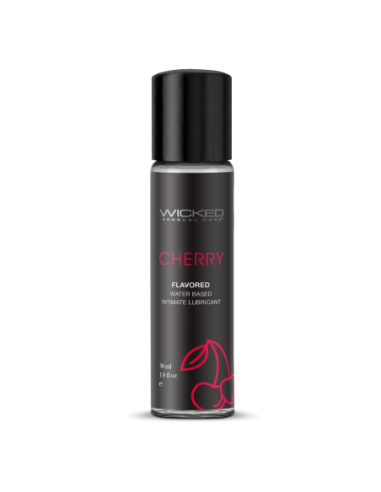 LUBRICANTE WICKED AQUA SABOR CEREZA 30ML