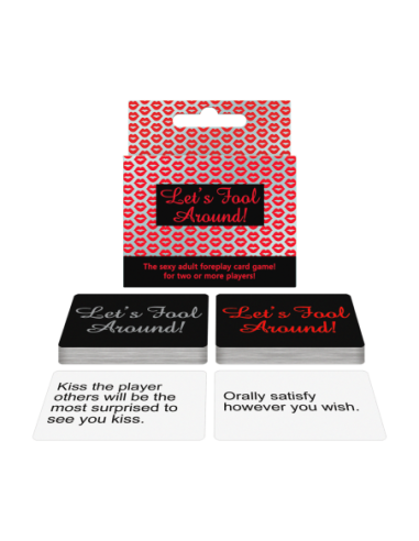 ¡VAMOS A TONTAR! JUEGO DE CARTAS