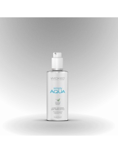 LUBRICANTE WICKED SIMPLY AQUA 70ML