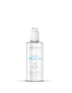 LUBRICANTE WICKED SIMPLY AQUA 70ML 2