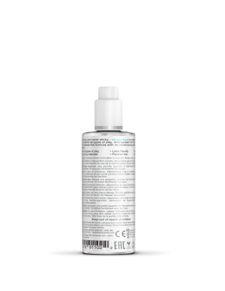 LUBRICANTE WICKED SIMPLY AQUA 70ML
