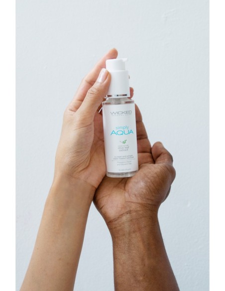LUBRICANTE WICKED SIMPLY AQUA 70ML