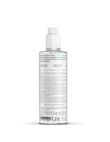 LUBRICANTE WICKED SIMPLY AQUA 120ML
