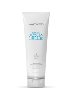LUBRICANTE WICKED SIMPLY AQUA JELLE 120ML 2