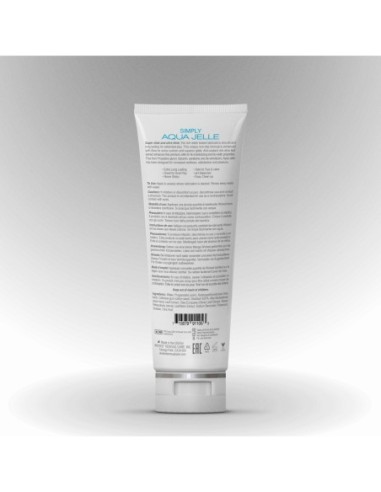 LUBRICANTE WICKED SIMPLY AQUA JELLE 120ML