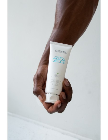 LUBRICANTE WICKED SIMPLY AQUA JELLE 120ML