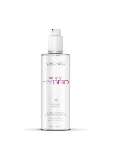 LUBRICANTE HÍBRIDO WICKED SIMPLY 120ML