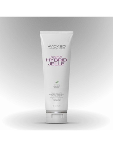 LUBRICANTE JELLE HÍBRIDO WICKED SIMPLY 120ML