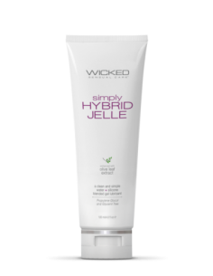 LUBRICANTE JELLE HÍBRIDO WICKED SIMPLY 120ML 2
