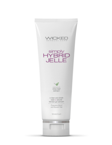 LUBRICANTE JELLE HÍBRIDO WICKED SIMPLY 120ML