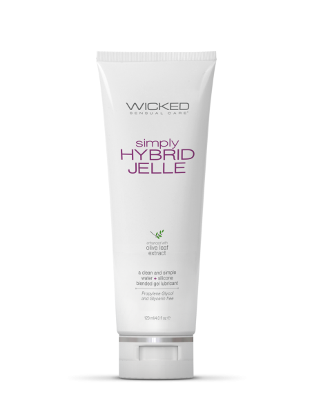 LUBRICANTE JELLE HÍBRIDO WICKED SIMPLY 120ML