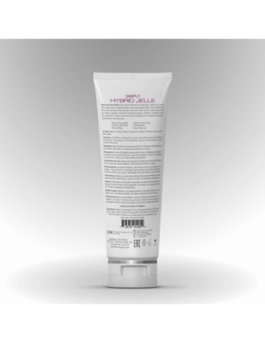 LUBRICANTE JELLE HÍBRIDO WICKED SIMPLY 120ML