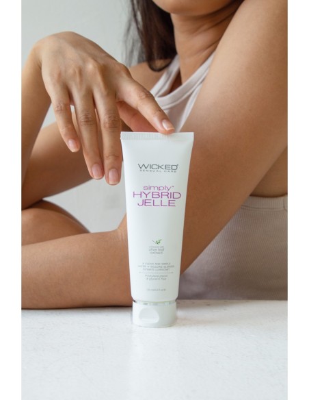 LUBRICANTE JELLE HÍBRIDO WICKED SIMPLY 120ML