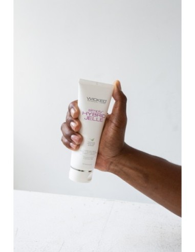 LUBRICANTE JELLE HÍBRIDO WICKED SIMPLY 120ML