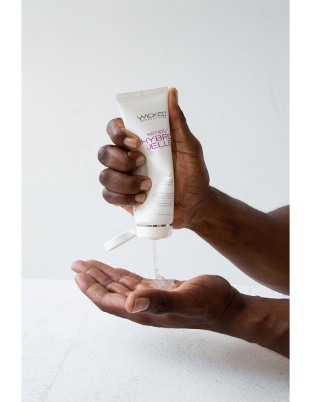 LUBRICANTE JELLE HÍBRIDO WICKED SIMPLY 120ML