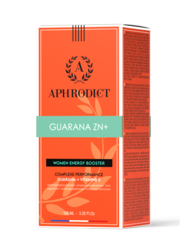 AFRODECTO GUARANÁ ZN+ 100ML