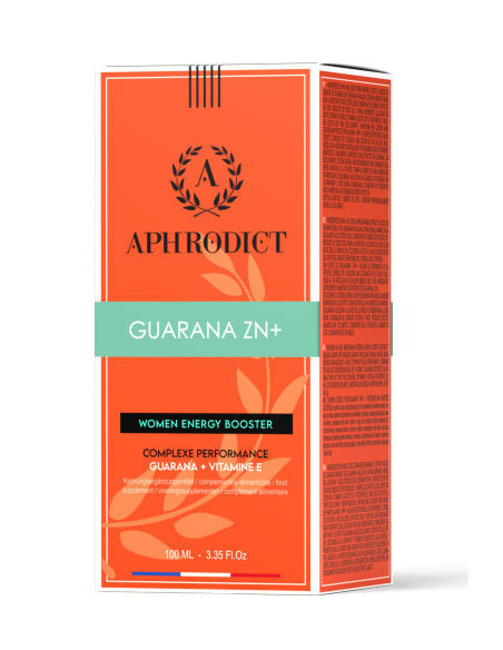 AFRODECTO GUARANÁ ZN+ 100ML
