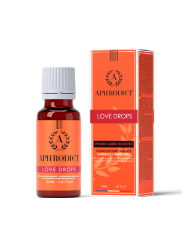 GOTAS DE AMOR AFRODICTO 20ML