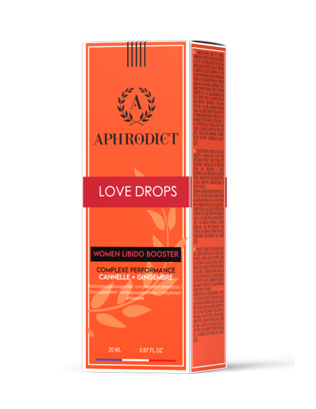 GOTAS DE AMOR AFRODICTO 20ML