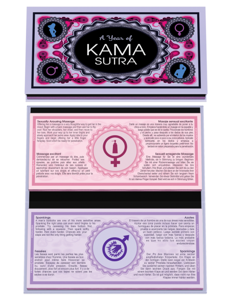 KAMA SUTRA UN AÑO DE..