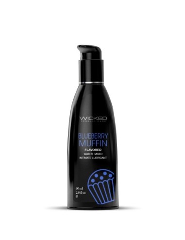 LUBRICANTE WICKED AQUA ARÁNDANOS MUFFIN 60ML