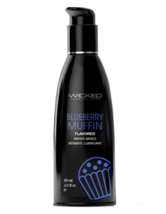 LUBRICANTE WICKED AQUA ARÁNDANOS MUFFIN 60ML 2