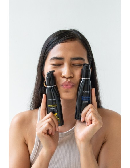 LUBRICANTE WICKED AQUA ARÁNDANOS MUFFIN 120ML