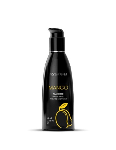 LUBRICANTE WICKED AQUA MANGO 60ML