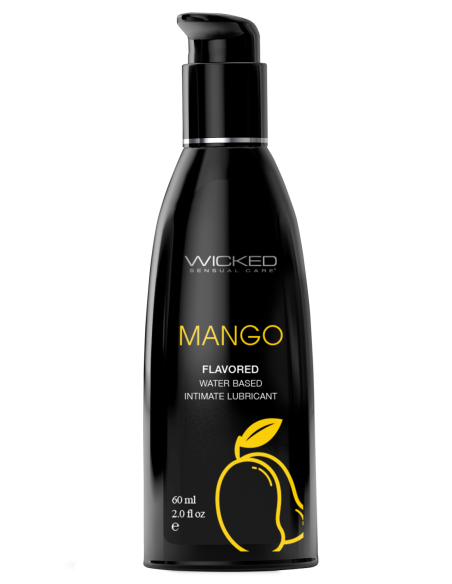 LUBRICANTE WICKED AQUA MANGO 60ML