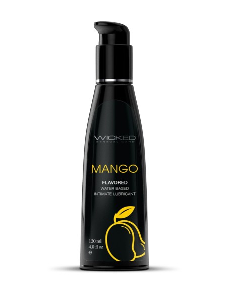 LUBRICANTE WICKED AQUA MANGO 120ML