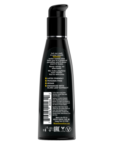 LUBRICANTE WICKED AQUA MANGO 120ML