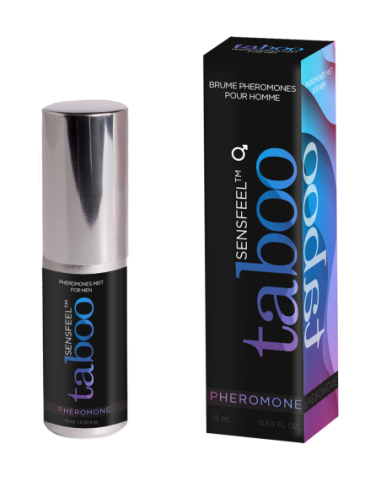 FEROMONA TABÚ PARA ÉL 15 ML