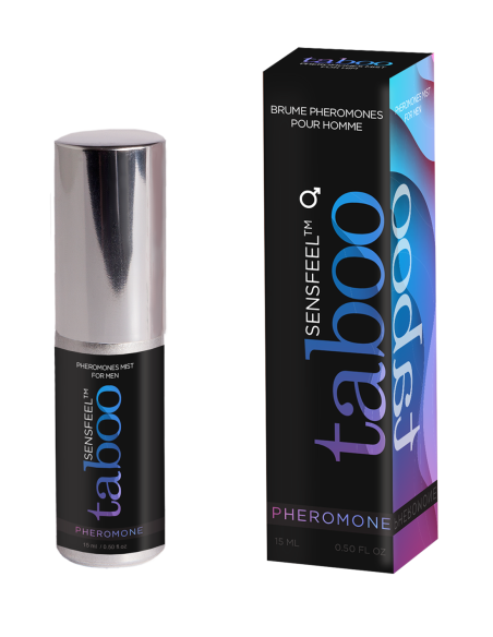 FEROMONA TABÚ PARA ÉL 15 ML