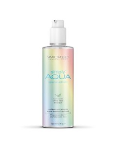 WICKED SIMPLY AQUA LUBRICANTE EDICIÓN ESPECIAL 120ML