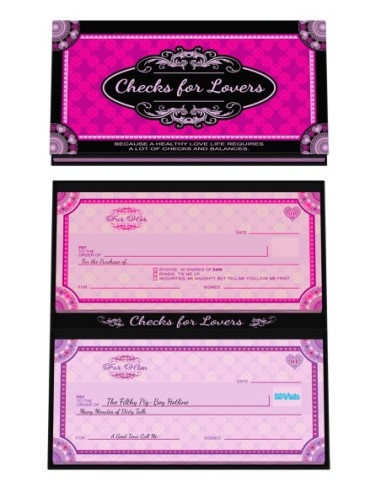 CHEQUES PARA LOS AMANTES