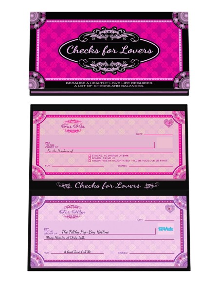 CHEQUES PARA LOS AMANTES
