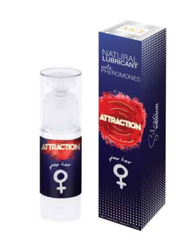 LUBRICANTE CON FEROMONAS ATRACCIÓN PARA ELLA 50 ML