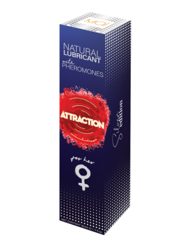 LUBRICANTE CON FEROMONAS ATRACCIÓN PARA ELLA 50 ML
