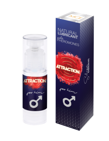 LUBRICANTE CON FEROMONAS ATRACCIÓN PARA ÉL 50 ML