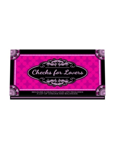 CHEQUES PARA LOS AMANTES