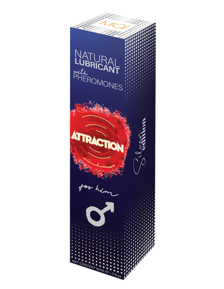 LUBRICANTE CON FEROMONAS ATRACCIÓN PARA ÉL 50 ML