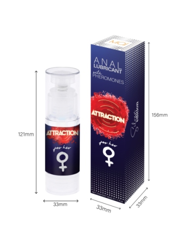LUBRICANTE ANAL CON FEROMONAS ATRACCIÓN PARA...