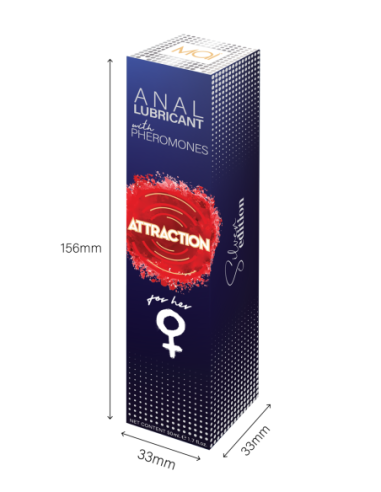 LUBRICANTE ANAL CON FEROMONAS ATRACCIÓN PARA...