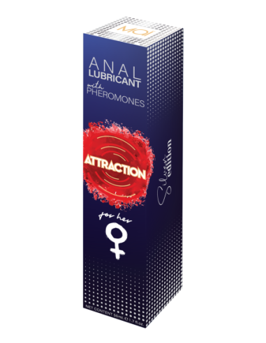 LUBRICANTE ANAL CON FEROMONAS ATRACCIÓN PARA...