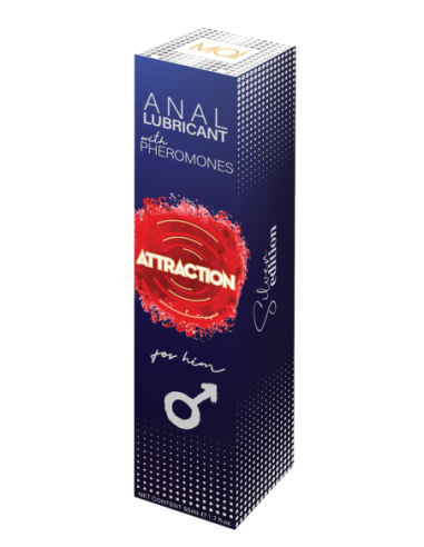 LUBRICANTE ANAL CON FEROMONAS ATRACCIÓN PARA ÉL...