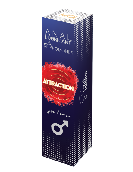 LUBRICANTE ANAL CON FEROMONAS ATRACCIÓN PARA ÉL 50 ML