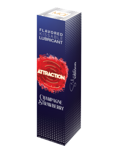 MAI ATTRACTION LUBRICANTE BESABLE SABOR CHAMPÁN...