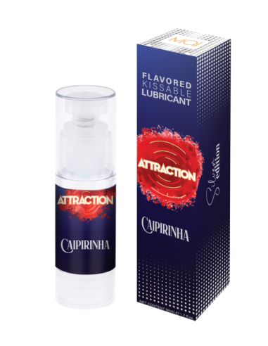 MAI ATTRACTION LUBRICANTE BESABLE SABOR CAIPIRINHA 50ML